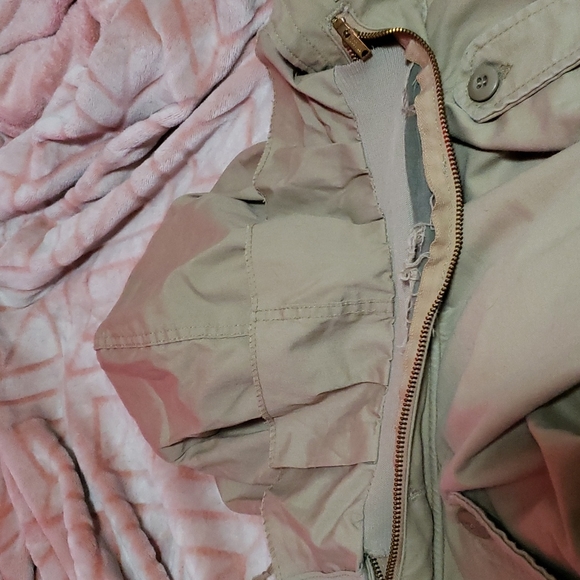 Vintage XL Cold Weather Lined Man's Field Jacket - Picture 7 of 11